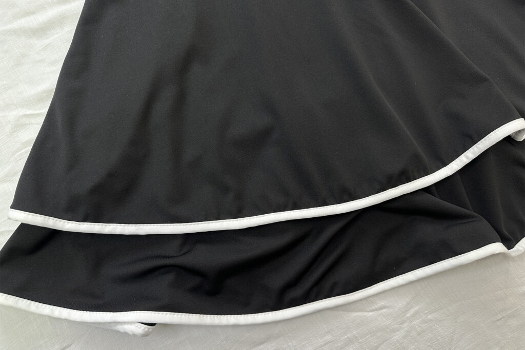 Women's Fashion Backless Tube Top Cake Dress