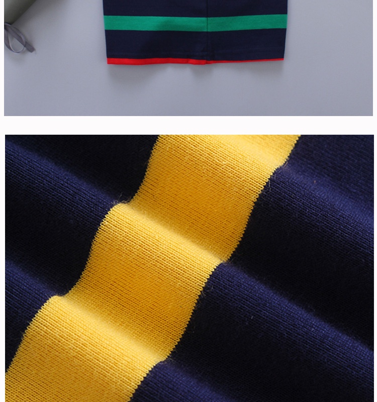 Breathable Cotton Striped Sleeveless Kids Vest - Image 10
