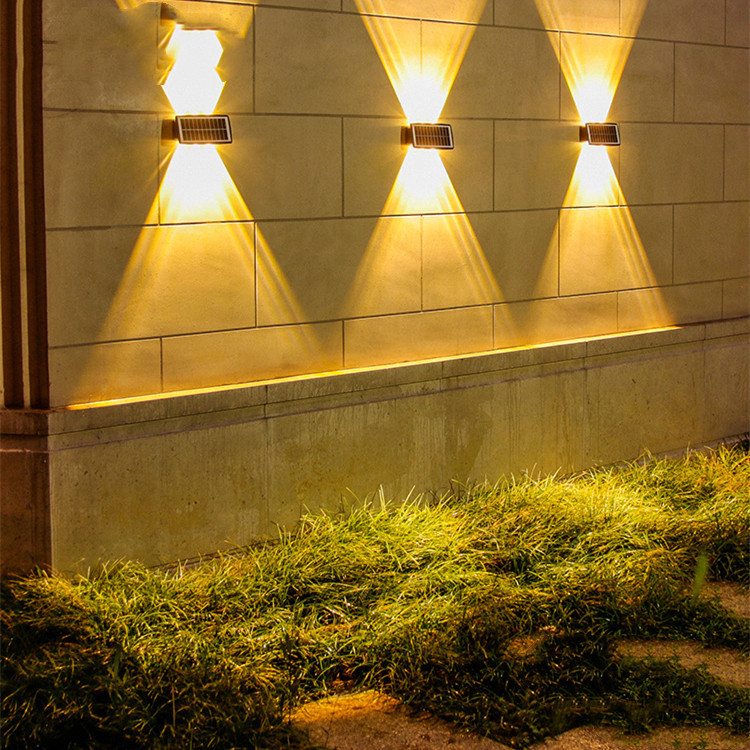 Solar Outdoor Wall Lights Waterproofing - Image 1