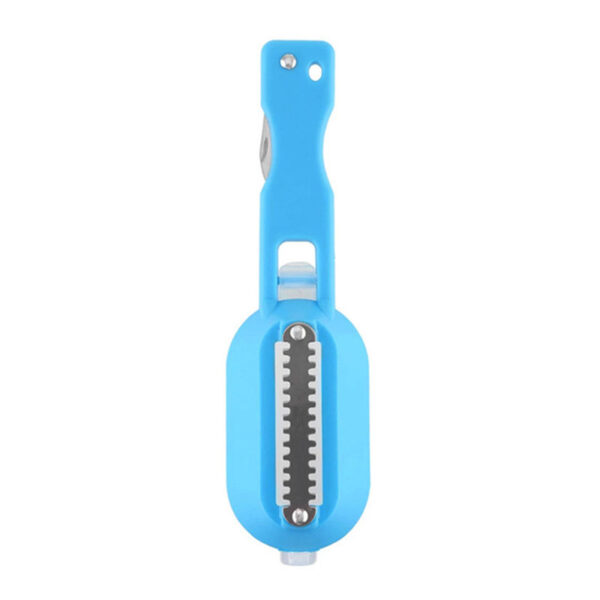 Fish Skin Brush Scraping Fish Scale Brush Grater Quick Disassembly Fish Knife Cleaning Peeling Skin Scraper Scraper Fish Scaler Kitchen Tools - Image 22