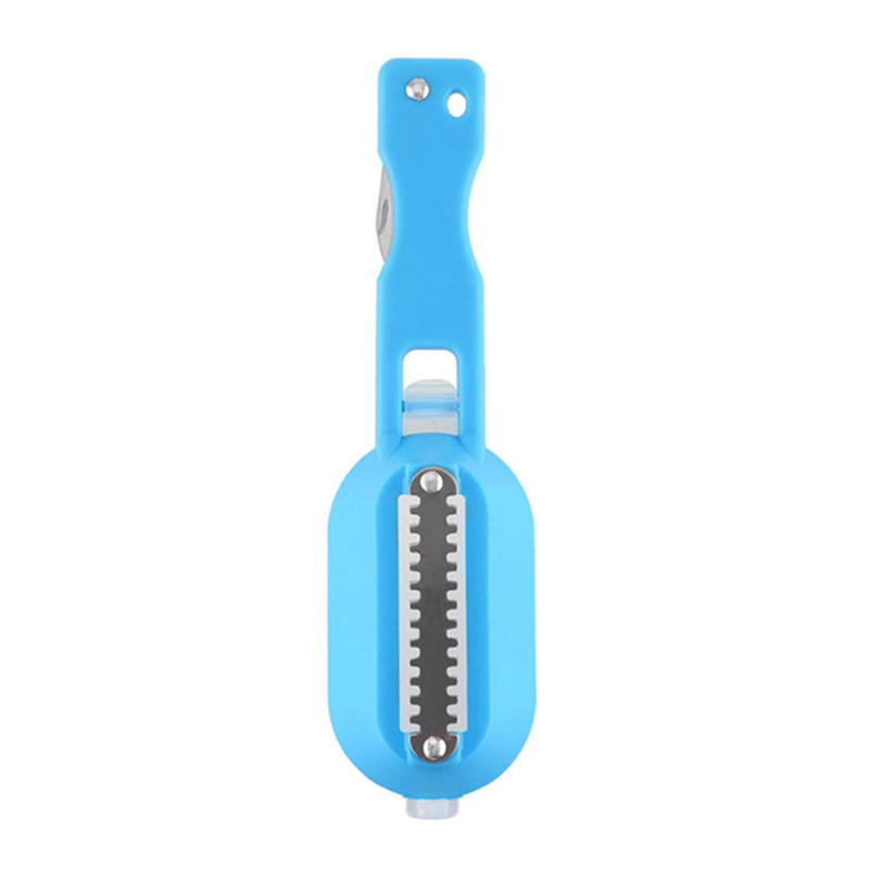 Fish Skin Brush Scraping Fish Scale Brush Grater Quick Disassembly Fish Knife Cleaning Peeling Skin Scraper Scraper Fish Scaler Kitchen Tools - Image 22