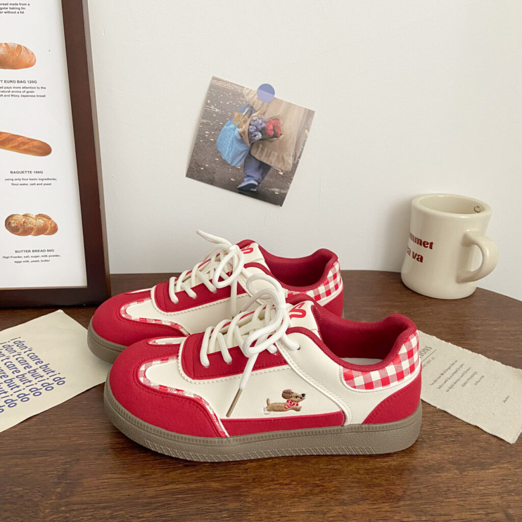Women's Versatile Casual White Sneakers
