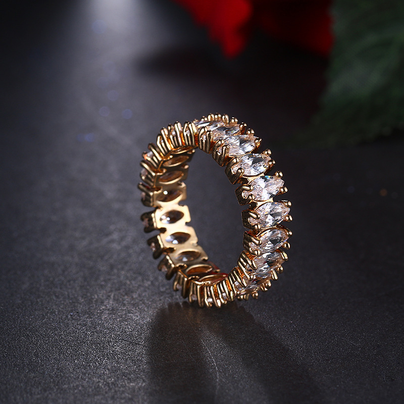 European And American-style Colorful Womens Ring - Image 10