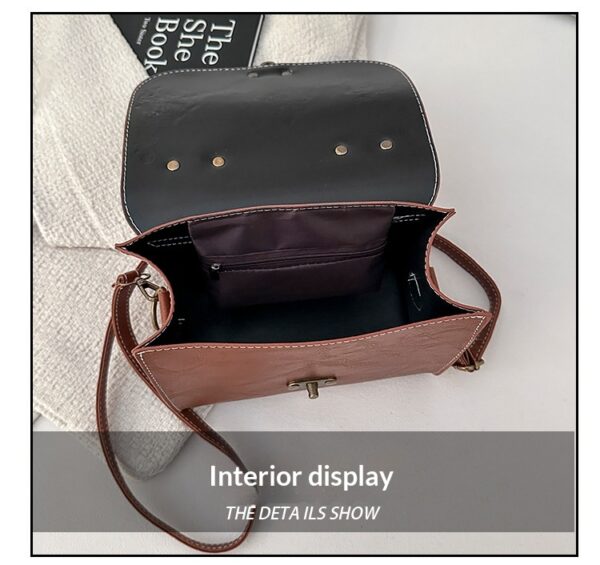 Women's Simple Casual Crossbody Shoulder Bag - Image 10