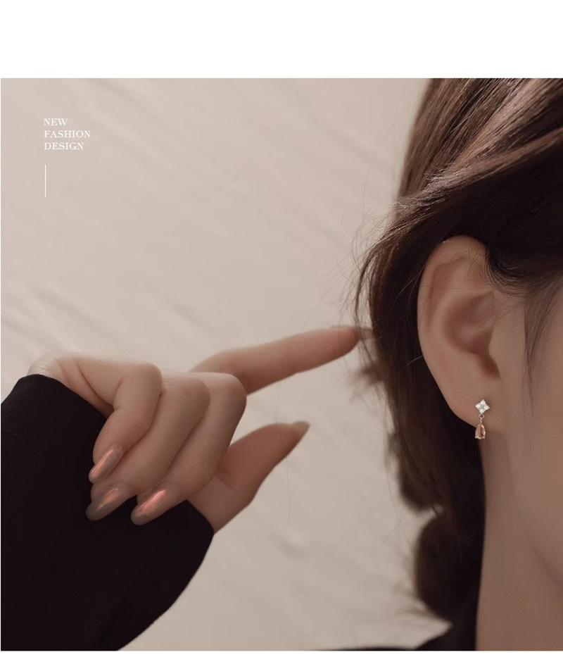 Versatile And Exquisite Womens Teardrop Earrings - Image 11