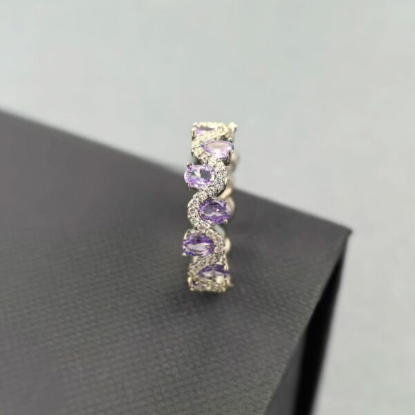 Sparkling Zircon Fashion Hot Selling Open Ring - Image 13