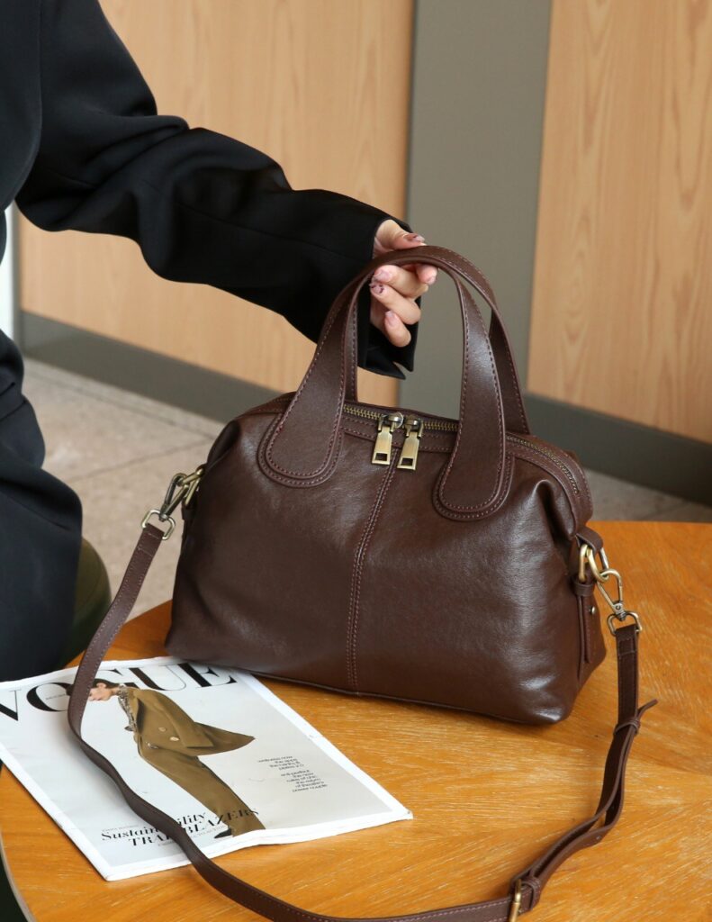 Large-capacity Genuine Leather New High-end Tote Bag
