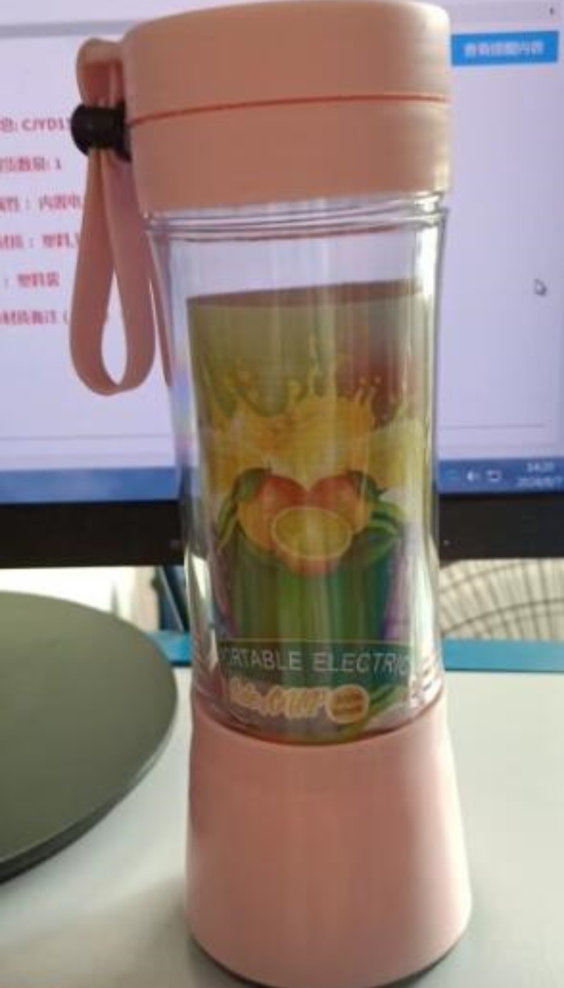 Portable Blender With USB Rechargeable Mini Kitchen Fruit Juice Mixer Home Simple Portable Electric Mini Juicer - Image 30
