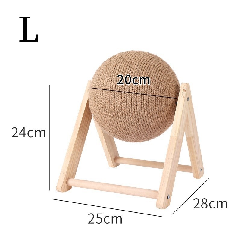 Professional Vertical Cat Toy Sisal Cat Catching Ball - Image 16