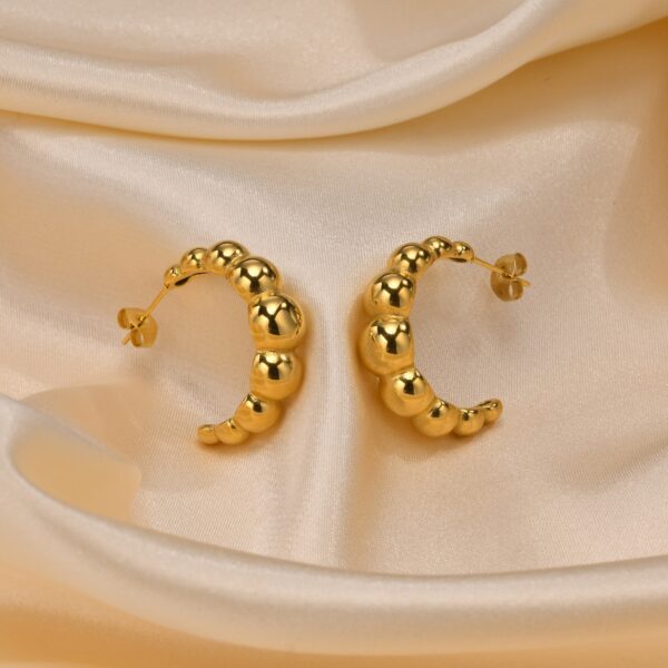 Elegant All-match Stainless Steel Earrings - Image 21