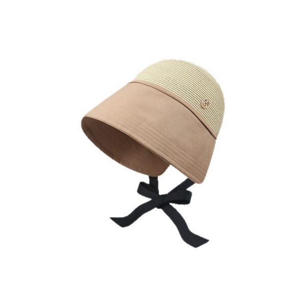 Sunshade Dome Wide-brimmed Face-covering Bucket Hat - Image 8