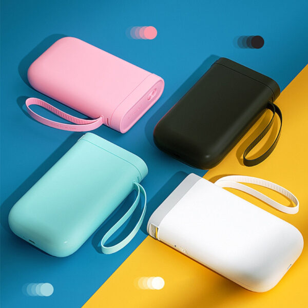 D11 Label Printer Bluetooth-compatible Household Non Drying Label Machine Fast Printing Home Use Office