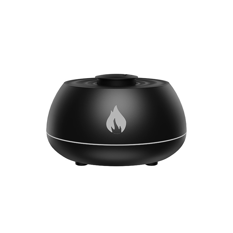 Flame Humidifier Aromatherapy Diffuser 7 Colors Light Home Air Humidifier 130ML USB Room Fragrance Essential Oil Diffuser - Image 24