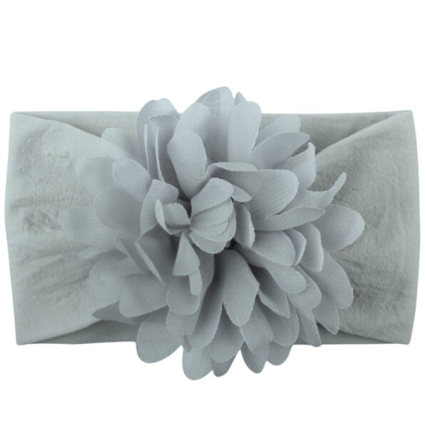 Creative Chiffon Flower Headband Baby Hair Accessories Cute Princess Headband - Image 15
