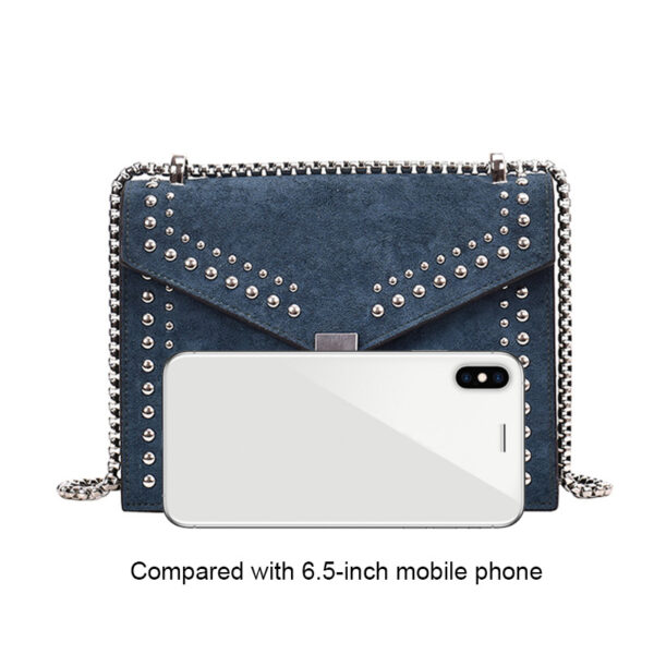 Leather Scrub Small Shoulder Messenger Bags For Women - Image 12