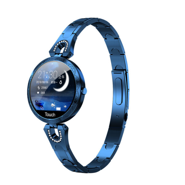 Fashion Women's Smart Watch Waterproof Wearable Device Heart Rate Monitor Sports Smartwatch for Women Ladies - Image 3