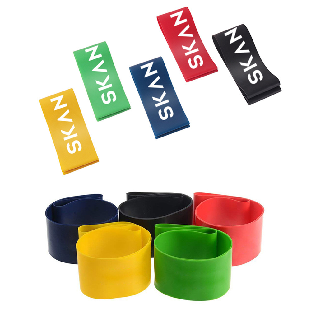 5 Level Resistance Rubber Bands Yoga Training Elastic Bands - Image 18