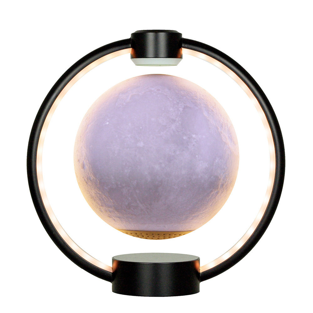 Maglev Moon Light Bluetooth 3D Stereo Diy Colorful Glare - Image 7