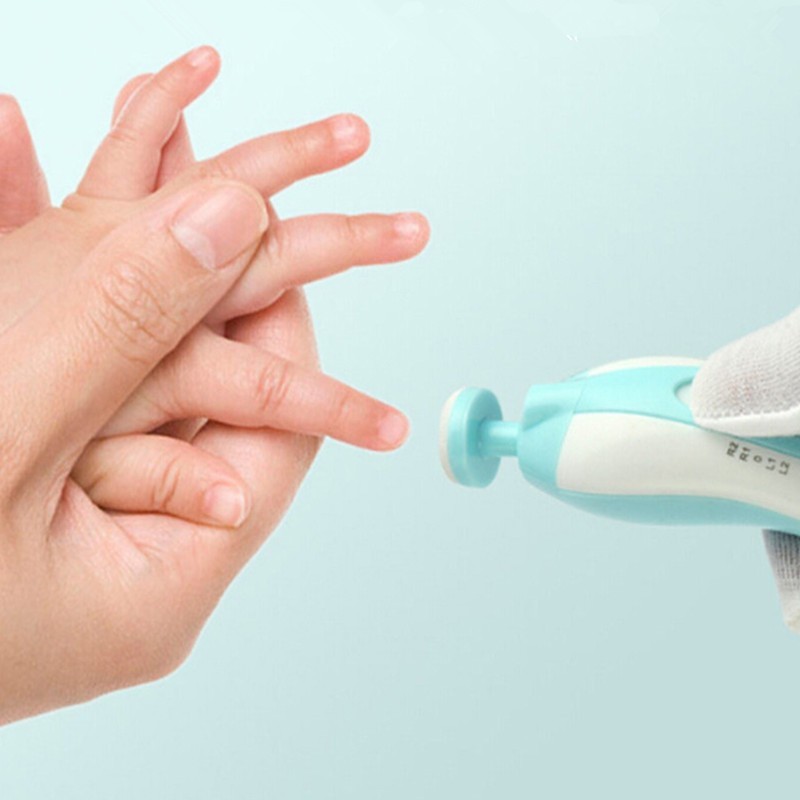 Anti-scratch Multifunctional Baby Electric Nail Polisher - Image 1
