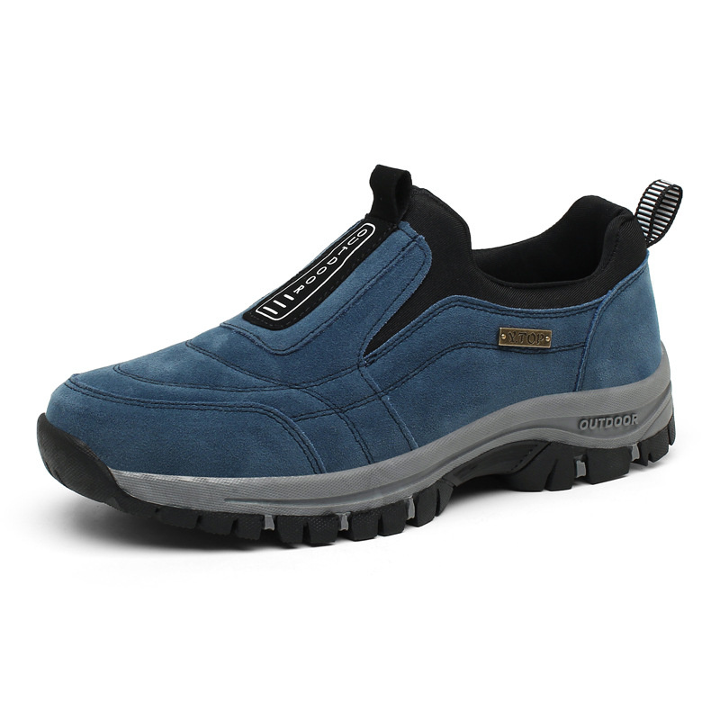 Men's Casual Walking Shoes For Middle-aged And Elderly