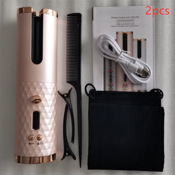 Multifunctional Automatic Wireless Curling Iron - Image 35