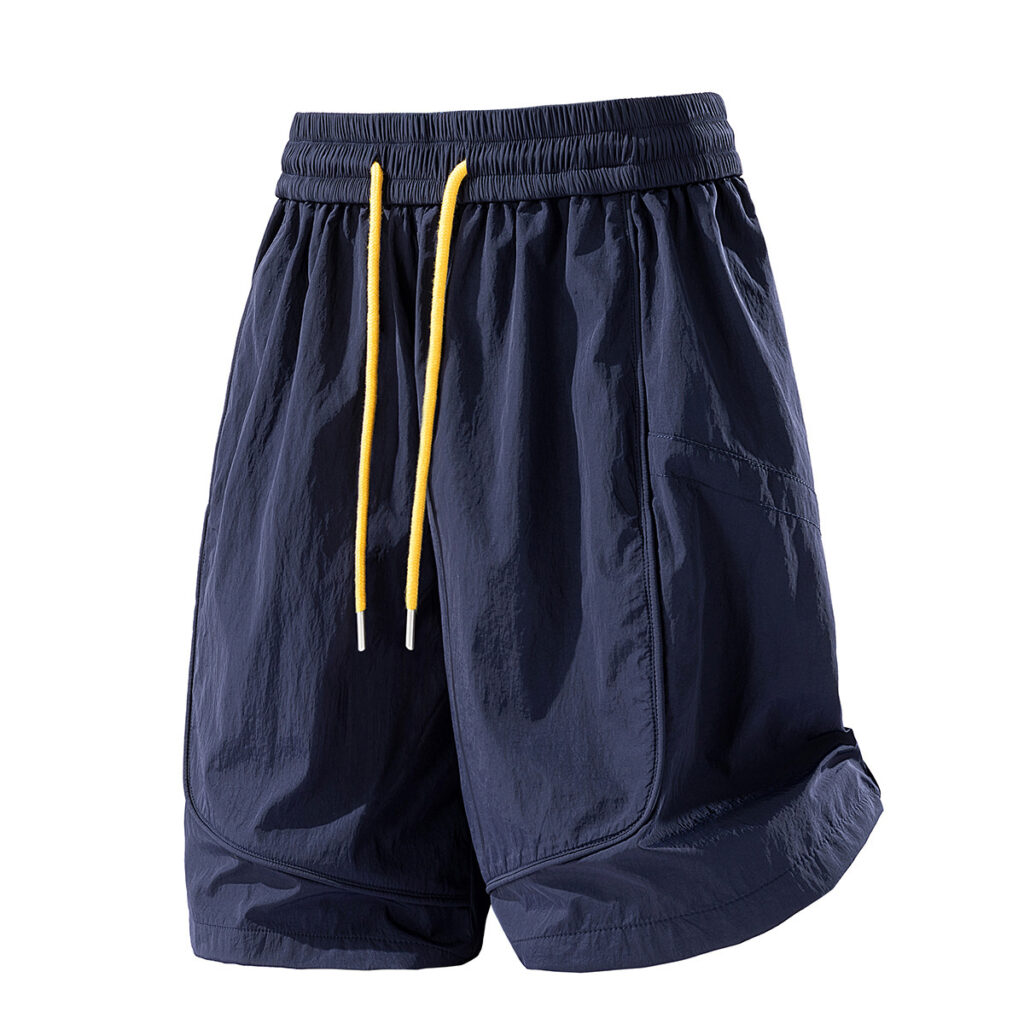 Ice Silk Cooling Sports Shorts For Men