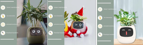Smart Planter Endless Fun Over 49 Rich Expressions 7 Smart Sensors And AI Chips Make Raising Plants Easy And Fun - Image 54