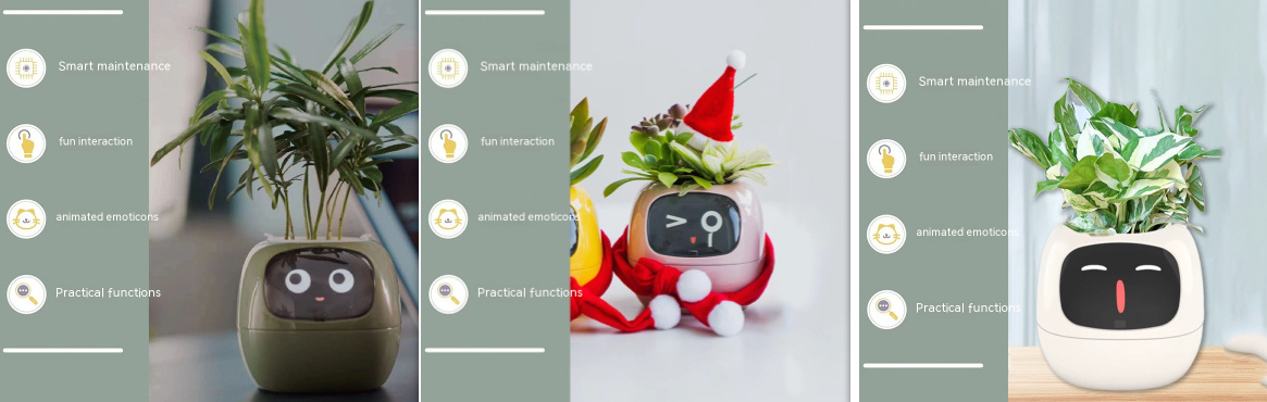 Smart Planter Endless Fun Over 49 Rich Expressions 7 Smart Sensors And AI Chips Make Raising Plants Easy And Fun - Image 54