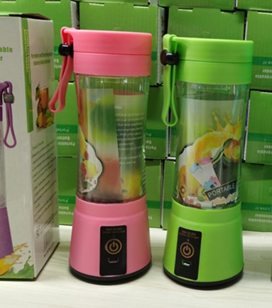 Portable Blender With USB Rechargeable Mini Kitchen Fruit Juice Mixer Home Simple Portable Electric Mini Juicer - Image 23