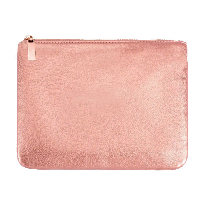 15 Makeup Brush With Bag  Rose Gold Makeup Brush Multi-function Makeup Tool Set - Image 3