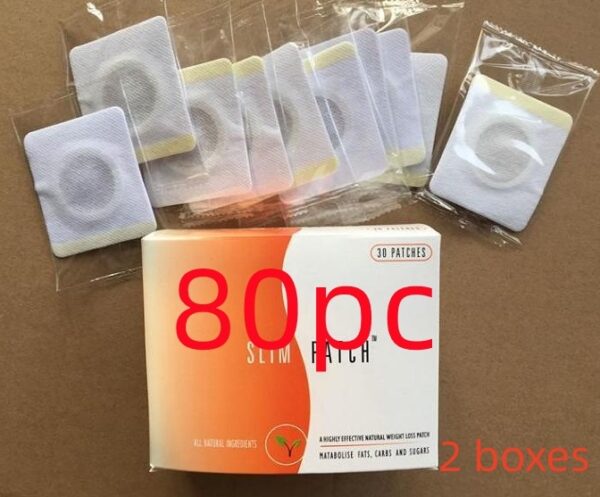 Navel Belly Button Patch Slimming Patch Abdomen Magnetic Detox Sticker - Image 70