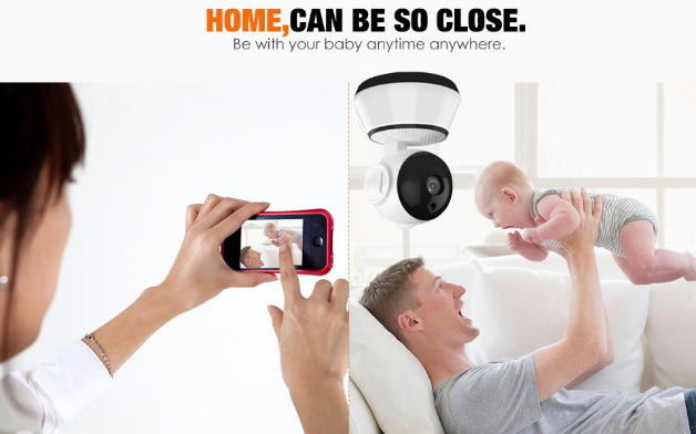WiFi Wireless Baby Monitor Camera - Image 7