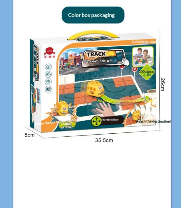 Urban Adventure Track Puzzle Educational Toy - Image 15