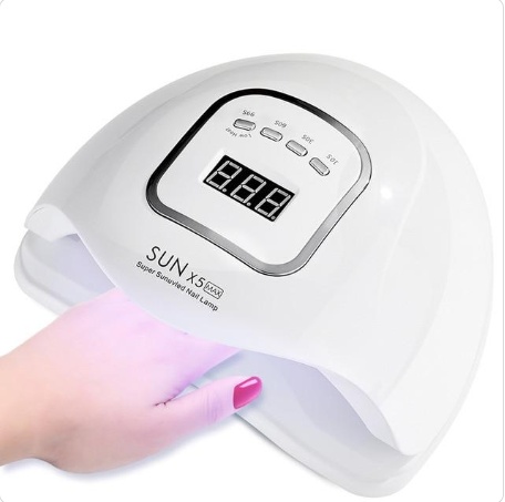 80W Nail Phototherapy Machine Set - Image 2