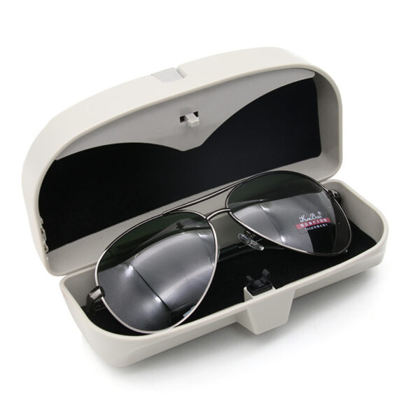 Car glasses case car sun visor bill glasses clip - Image 5