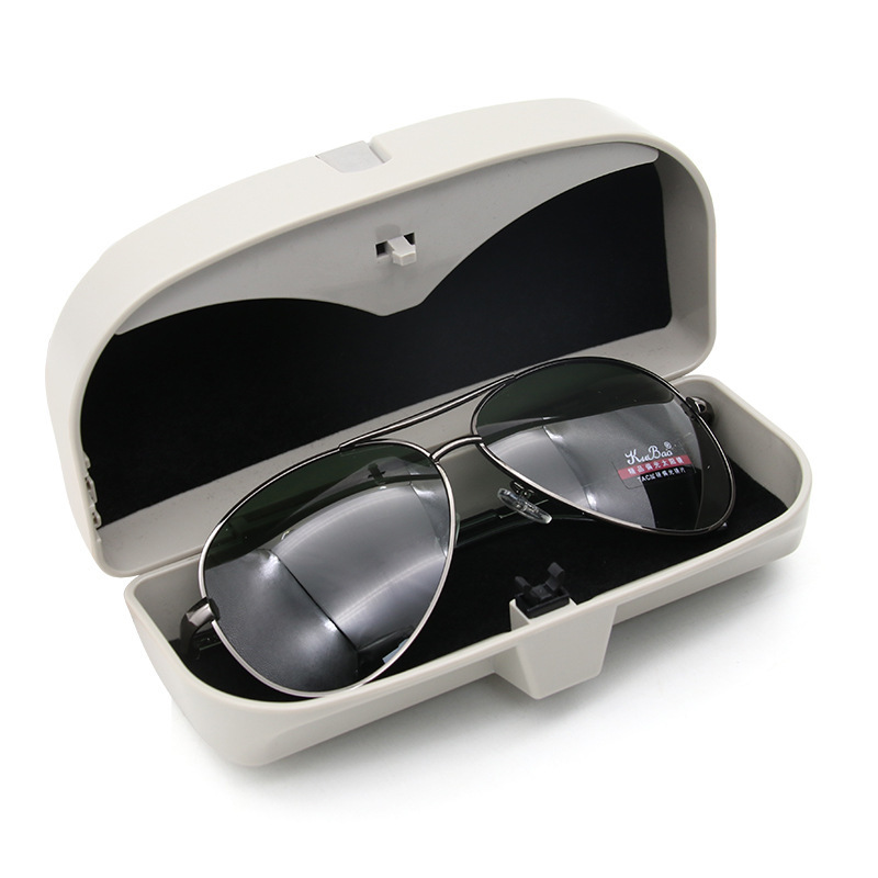 Car glasses case car sun visor bill glasses clip - Image 5