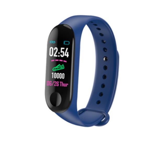 Compatible With , Smart Bracelet Heart Rate And Blood Pressure Exercise Meter Step Information Push Smart Reminder Color Bracelet - Image 10