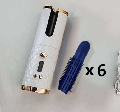 Multifunctional Automatic Wireless Curling Iron - Image 45
