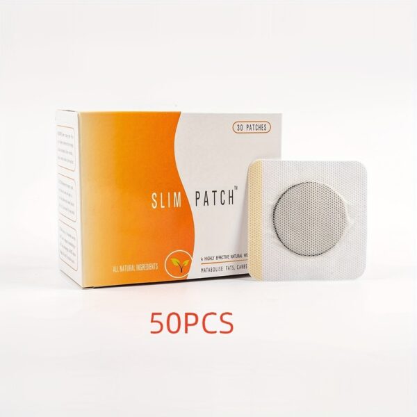 Navel Belly Button Patch Slimming Patch Abdomen Magnetic Detox Sticker - Image 47