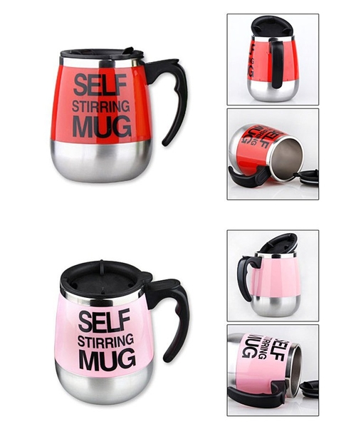 Self Stirring Coffee Mug - Image 4