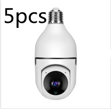 WiFi CAMERA 1080P Bulb 4X Zoom Camera E27 Home 5GWiFi Alarm Monitor - Image 24