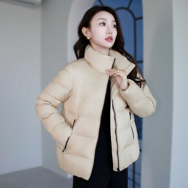 New Off-season Warm Short Down Jacket - Image 28