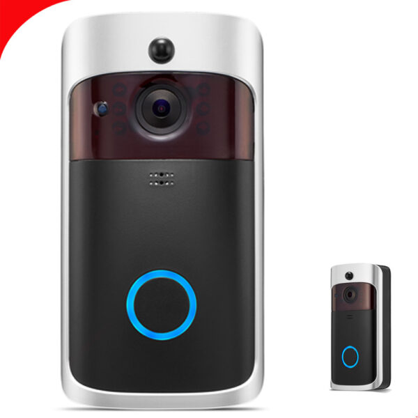 Video Doorbell Smart Wireless WiFi Security Door Bell - Image 36