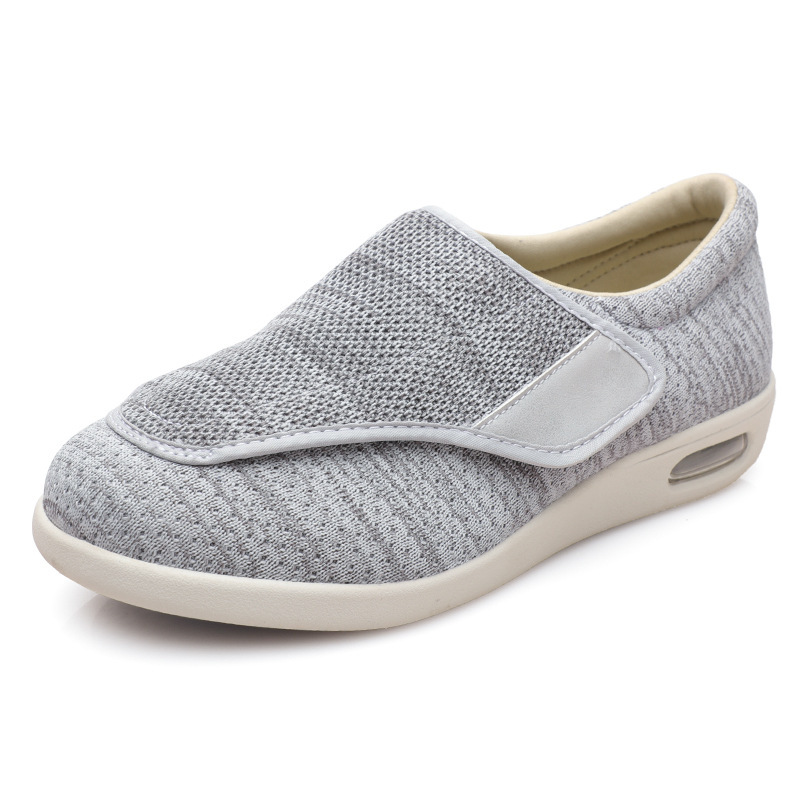 Fat And Widened Foot Thumb Valgus Elderly Shoes - Image 112