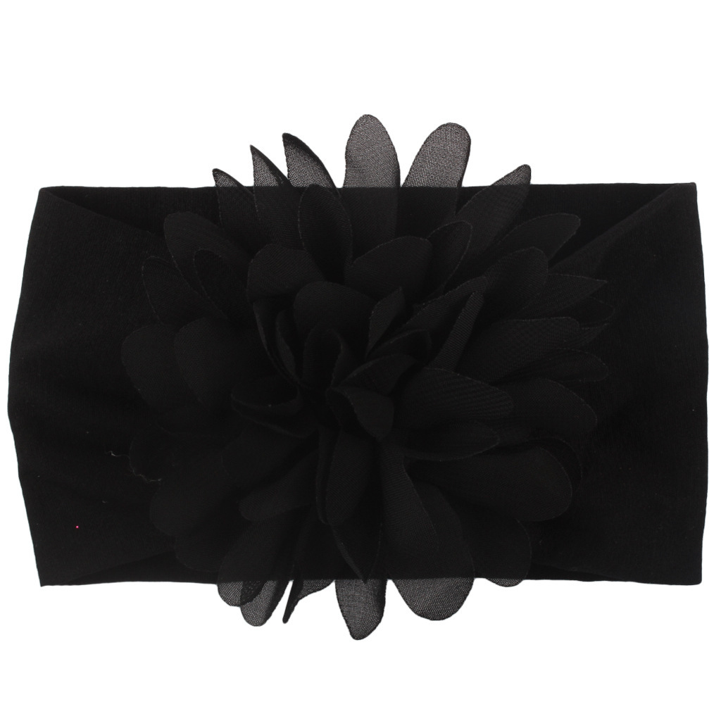 Creative Chiffon Flower Headband Baby Hair Accessories Cute Princess Headband - Image 23