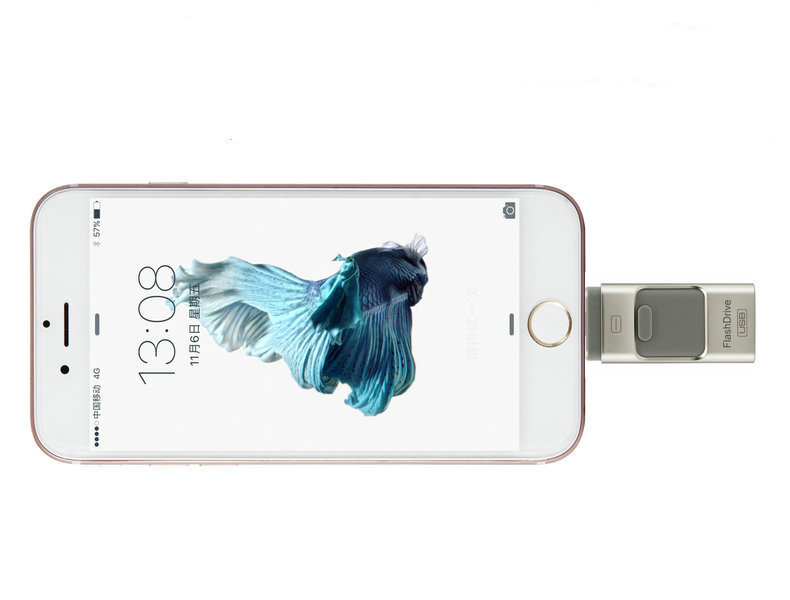 Three In One OTG USB Flash Disk For Computer And Mobile Phone - Image 10