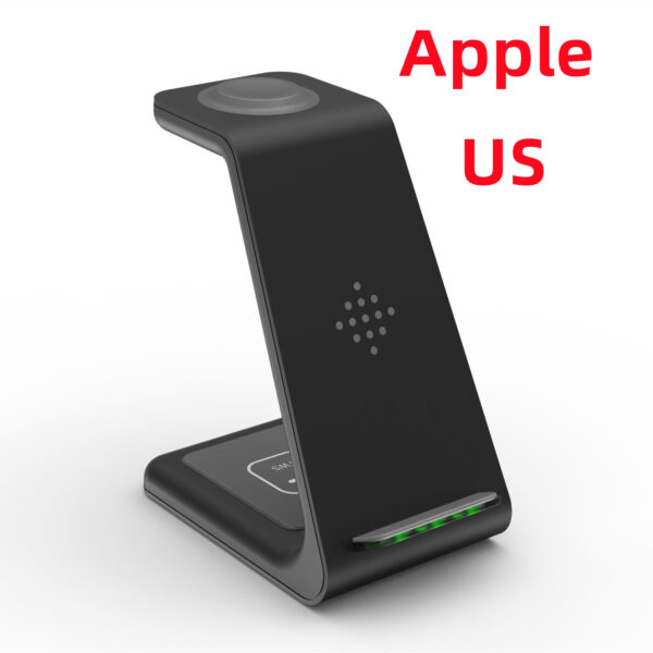 3 In 1 Fast Charging Station Wireless Charger Stand Wireless Quick Charge Dock For Phone Holder - Image 56