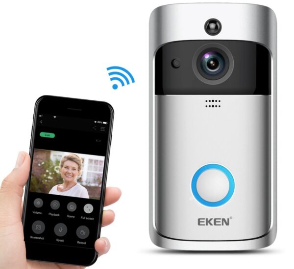 Video Doorbell Smart Wireless WiFi Security Door Bell - Image 25