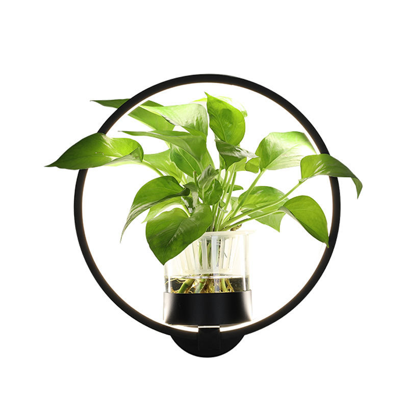 Decorative wall lamp on background wall - Image 7