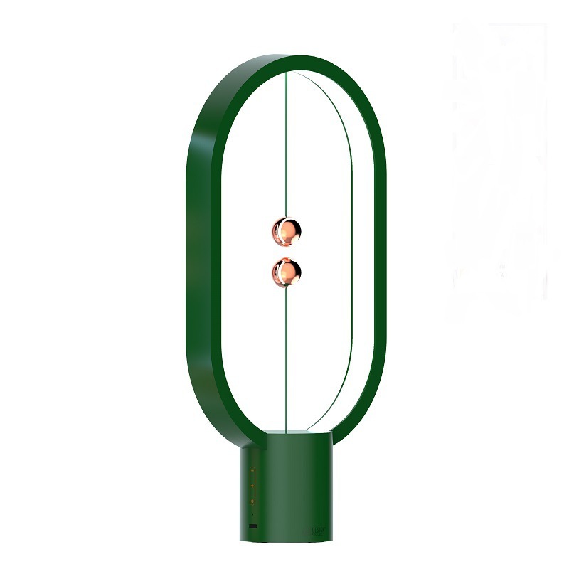 Mini Smart Magnetic Switch USB Suspended LED Bedroom Bedside Atmosphere Table Lamp - Image 14